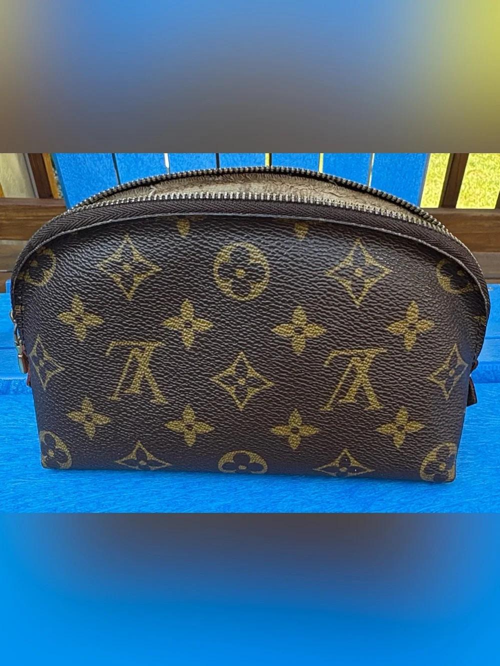 Louis Vuitton Monogram Canvas Cosmetic Bag